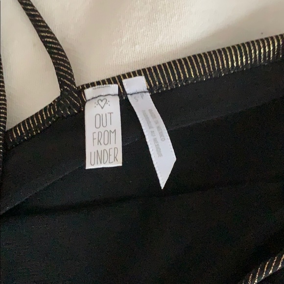 Black and ✨ Bodysuit - Picture 4 of 4